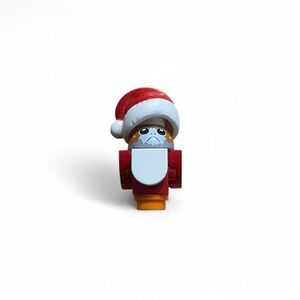 LEGO Star Wars Santa Porg Minifigure — from Set 75245